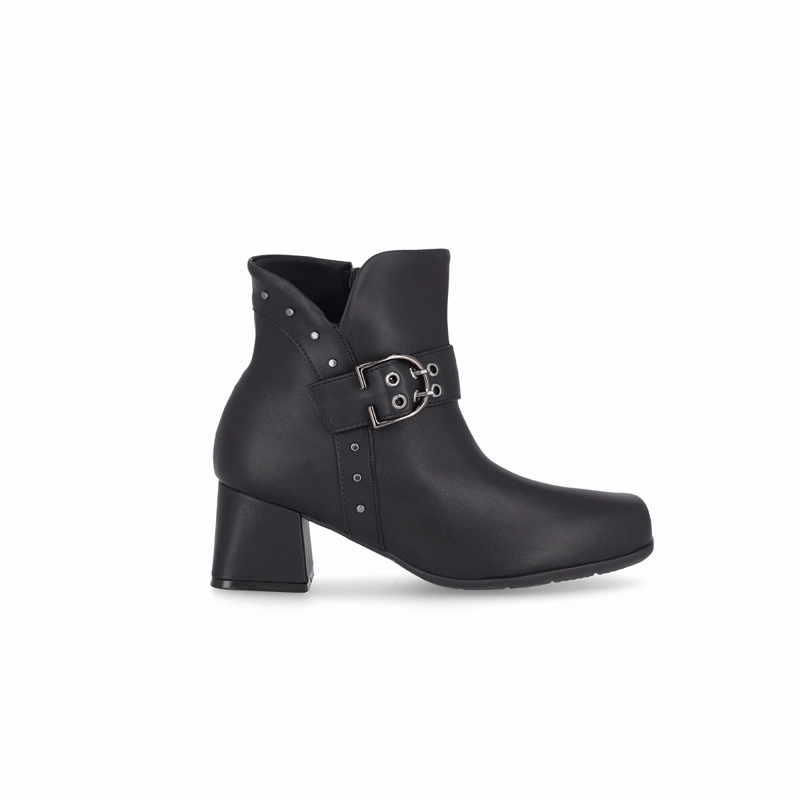 BOTA NEGRO MUJER ESTELA PICCADILLY - 1