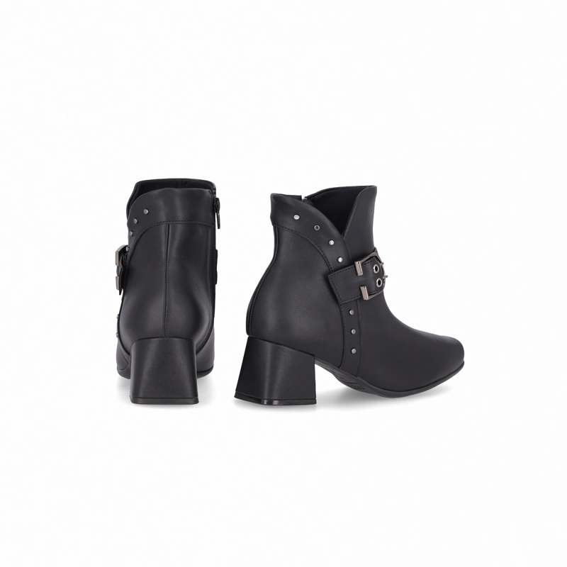BOTA NEGRO MUJER ESTELA PICCADILLY - 2