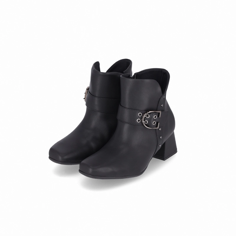 BOTA NEGRO MUJER ESTELA PICCADILLY - 3