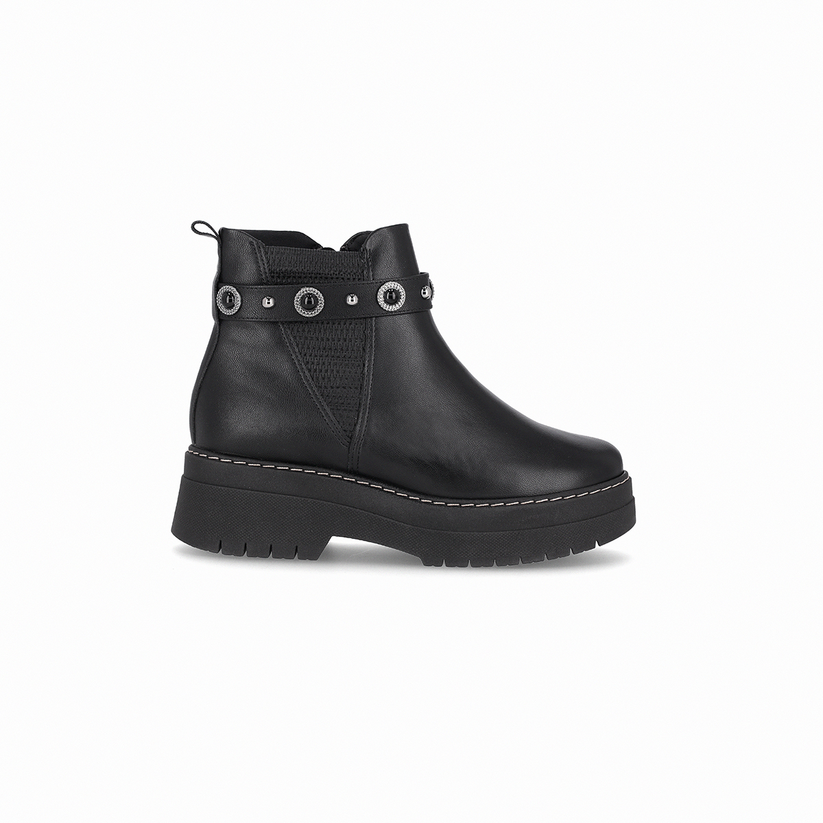 Ripley - BOTIN NEGRO MUJER FABIANA PICCADILLY