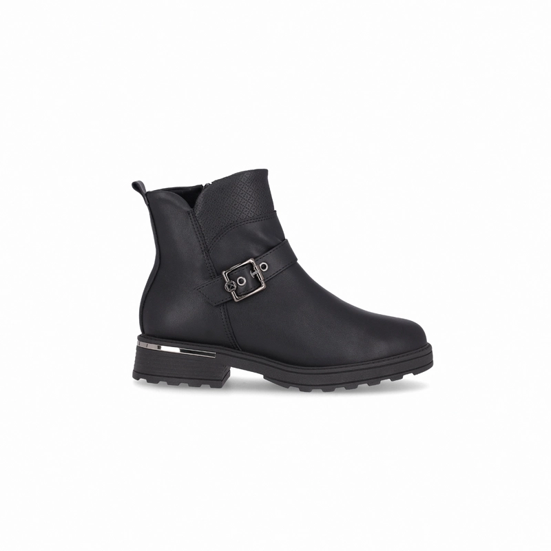 BOTIN NEGRO MUJER GISA 91 PICCADILLY - 1