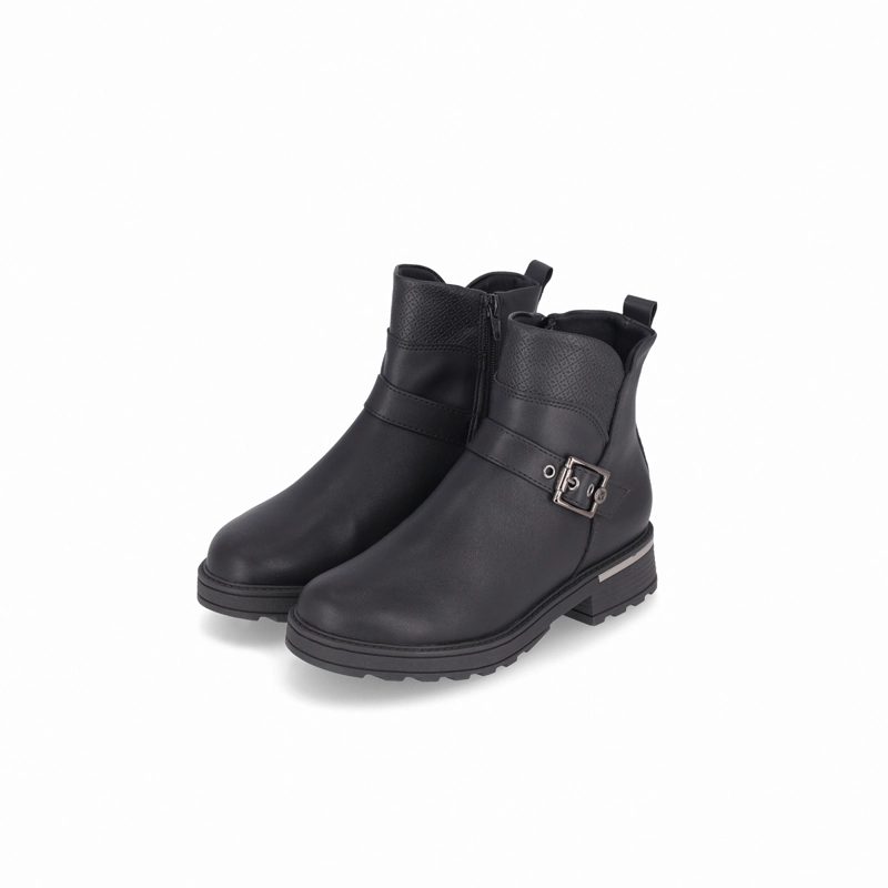 BOTIN NEGRO MUJER GISA 91 PICCADILLY - 2