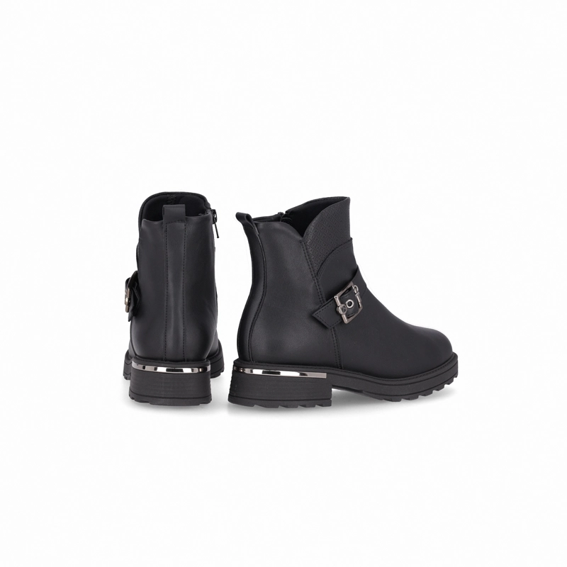 BOTIN NEGRO MUJER GISA 91 PICCADILLY - 3