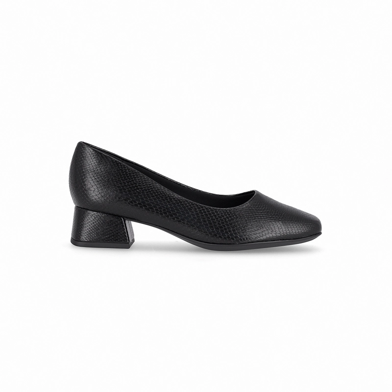 ZAPATO NEGRO/CROCCO MUJER TATI PICCADILLY - 1