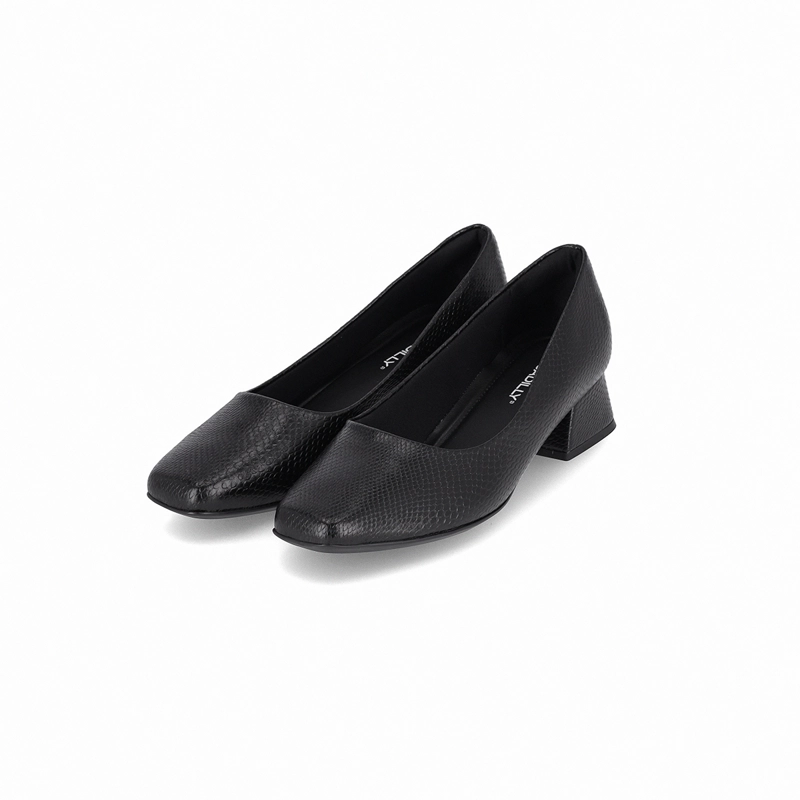 ZAPATO NEGRO/CROCCO MUJER TATI PICCADILLY - 2