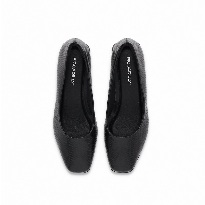 ZAPATO NEGRO/CROCCO MUJER TATI PICCADILLY - 3