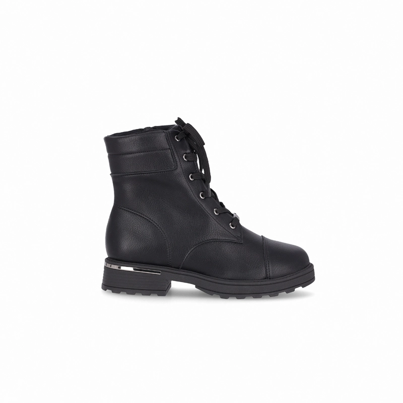 BOTIN NEGRO MUJER GISA/CORDONES PICCADILLY - 1