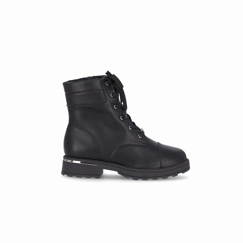 BOTIN NEGRO MUJER GISA/CORDONES PICCADILLY - 1