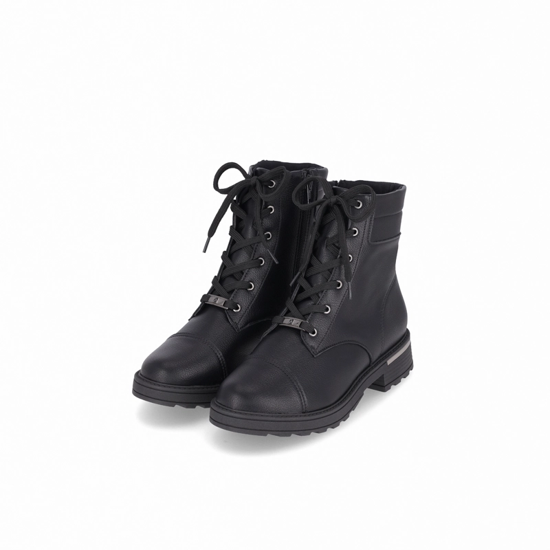 BOTIN NEGRO MUJER GISA/CORDONES PICCADILLY - 2