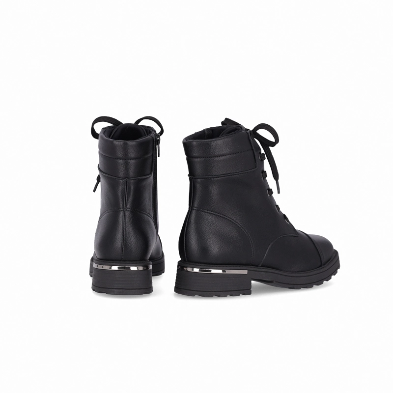 BOTIN NEGRO MUJER GISA/CORDONES PICCADILLY - 3