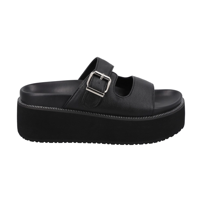 SANDALIA NEGRO MUJER TEZZA POLICE - 1