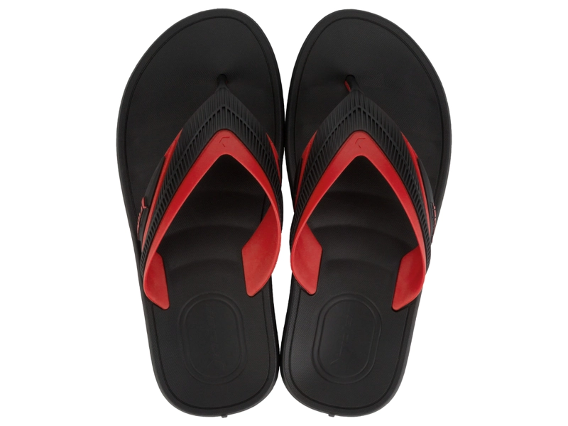 SANDALIA NEGRO/ROJO HOMBRE_ FREE THONG RIDER - 1