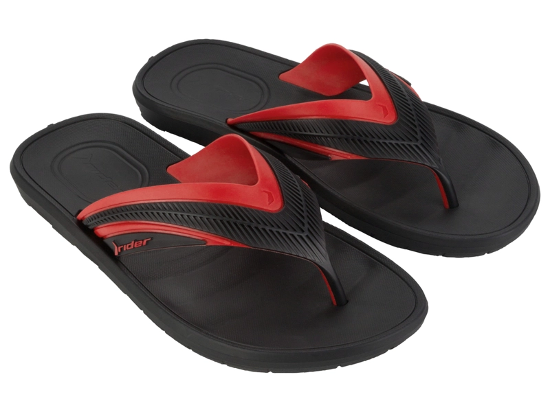 SANDALIA NEGRO/ROJO HOMBRE_ FREE THONG RIDER - 2