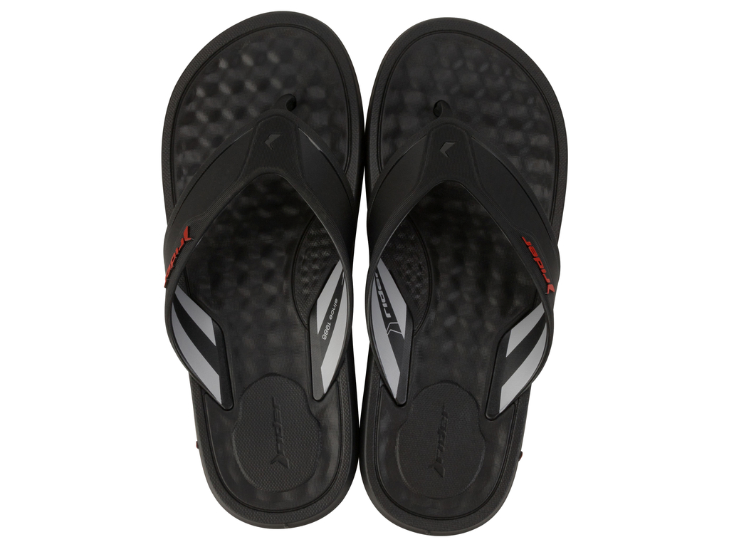 SANDALIA NEGRO HOMBRE STEP THONG RIDER - 1