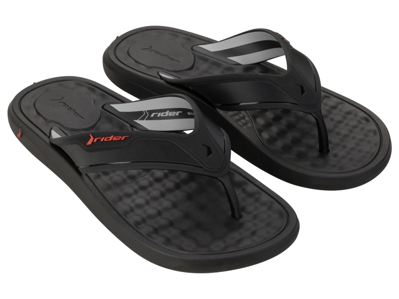 SANDALIA NEGRO HOMBRE_ STEP THONG RIDER - 2