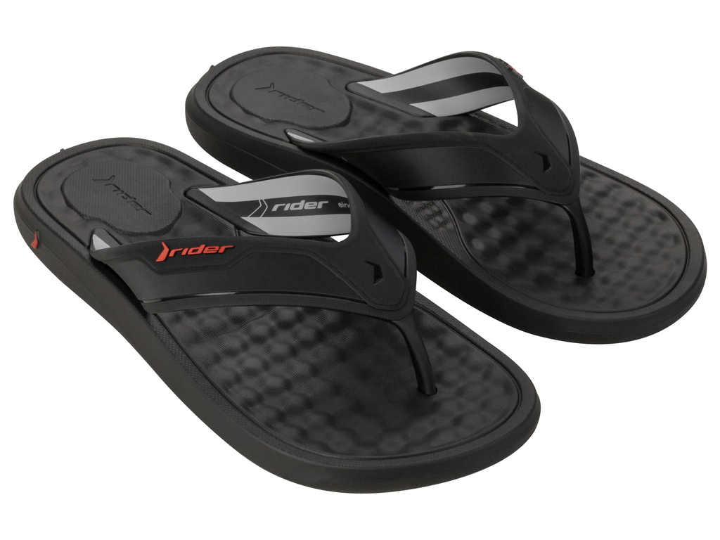 SANDALIA NEGRO HOMBRE STEP THONG RIDER - 2