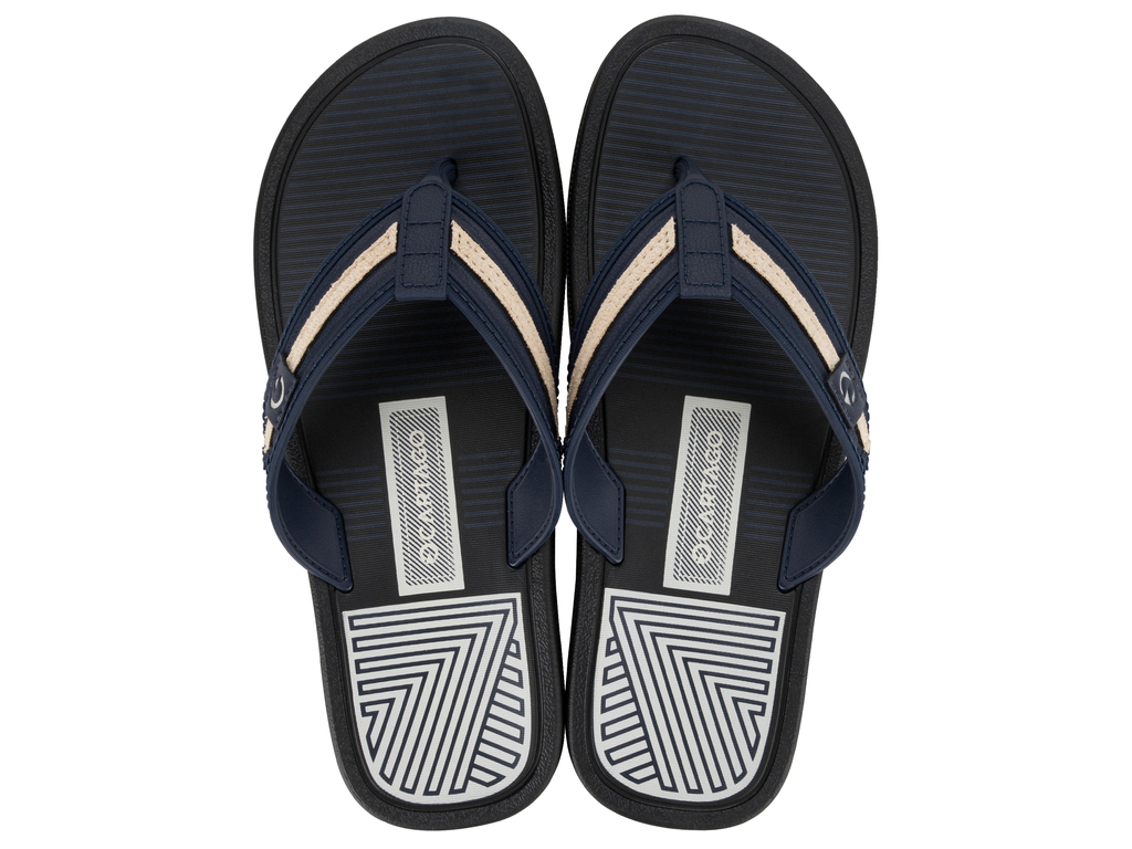 SANDALIA NEGRO/AZUL HOMBRE ESSENTIAL MALLORCA CARTAGO - 1