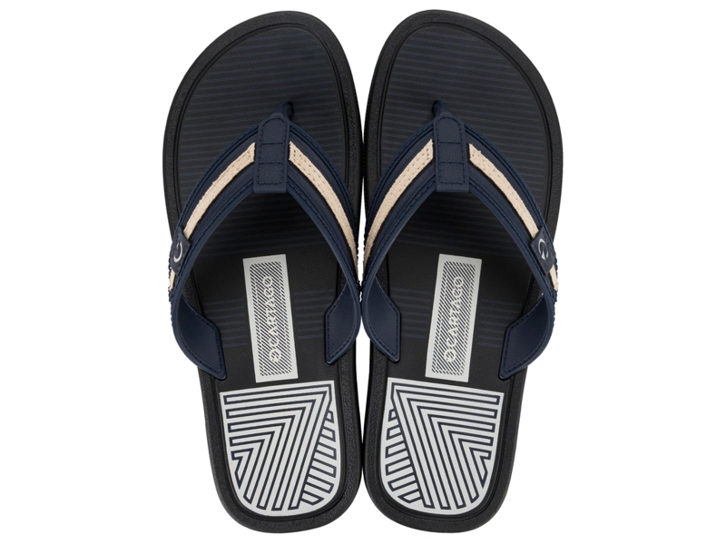 SANDALIA NEGRO/AZUL HOMBRE_ ESSENTIAL MALLORCA CARTAGO - 1