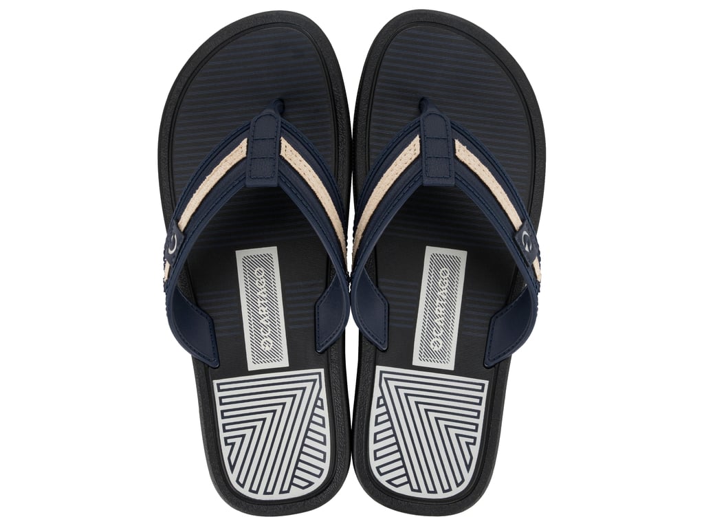 SANDALIA NEGRO/AZUL HOMBRE ESSENTIAL MALLORCA CARTAGO - 1