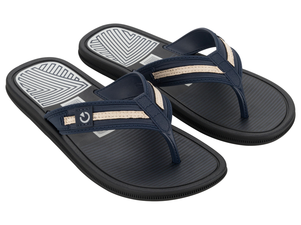 SANDALIA NEGRO/AZUL HOMBRE ESSENTIAL MALLORCA CARTAGO - 2