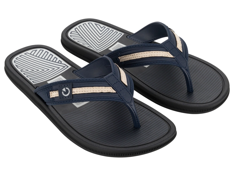 SANDALIA NEGRO/AZUL HOMBRE_ ESSENTIAL MALLORCA CARTAGO - 2