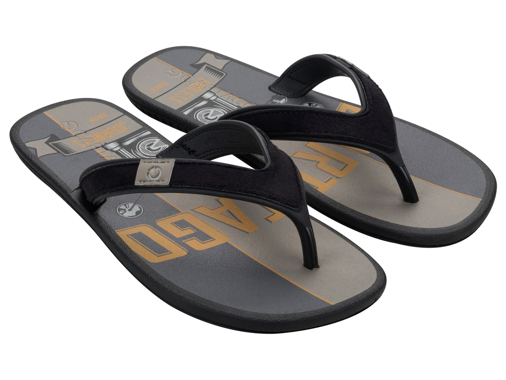 SANDALIA NEGRO/GRIS HOMBRE DAKAR AD CARTAGO - 2