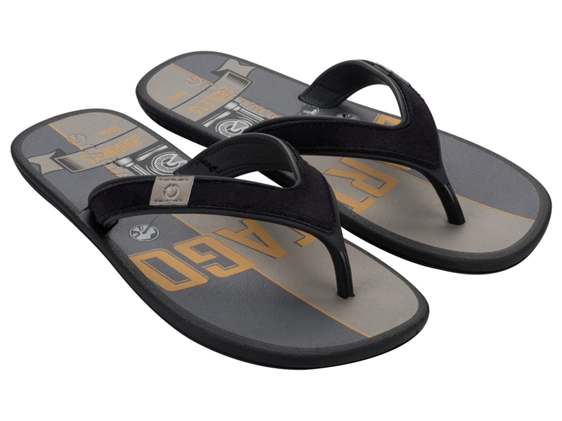 SANDALIA NEGRO/GRIS HOMBRE_ DAKAR AD CARTAGO - 2