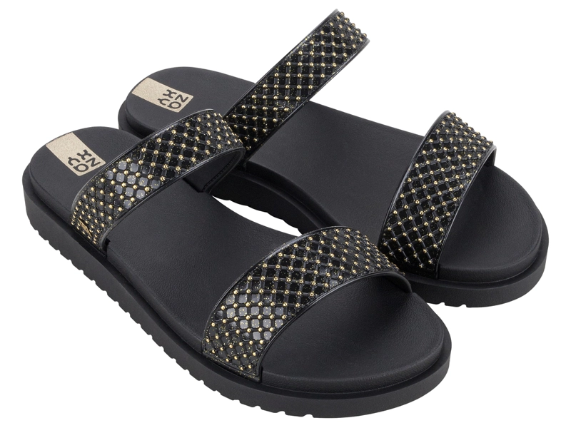 SANDALIA NEGRO MUJER SPARK ZAXY - 1
