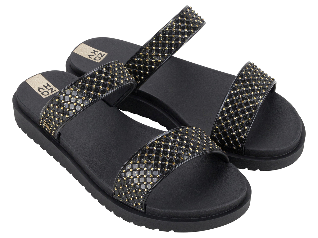 SANDALIA NEGRO MUJER SPARK ZAXY - 1
