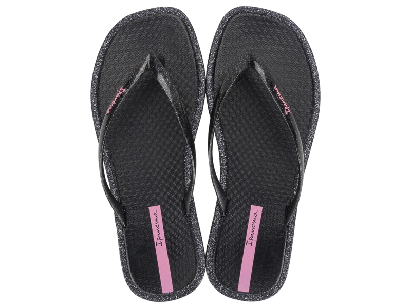 SANDALIA NEGRO/GLITTER MUJER EDGE SOLAR GLOW IPANEMA - 1