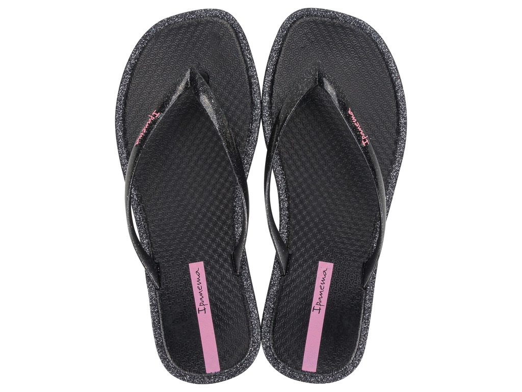 SANDALIA NEGRO/GLITTER MUJER EDGE SOLAR GLOW IPANEMA - 1