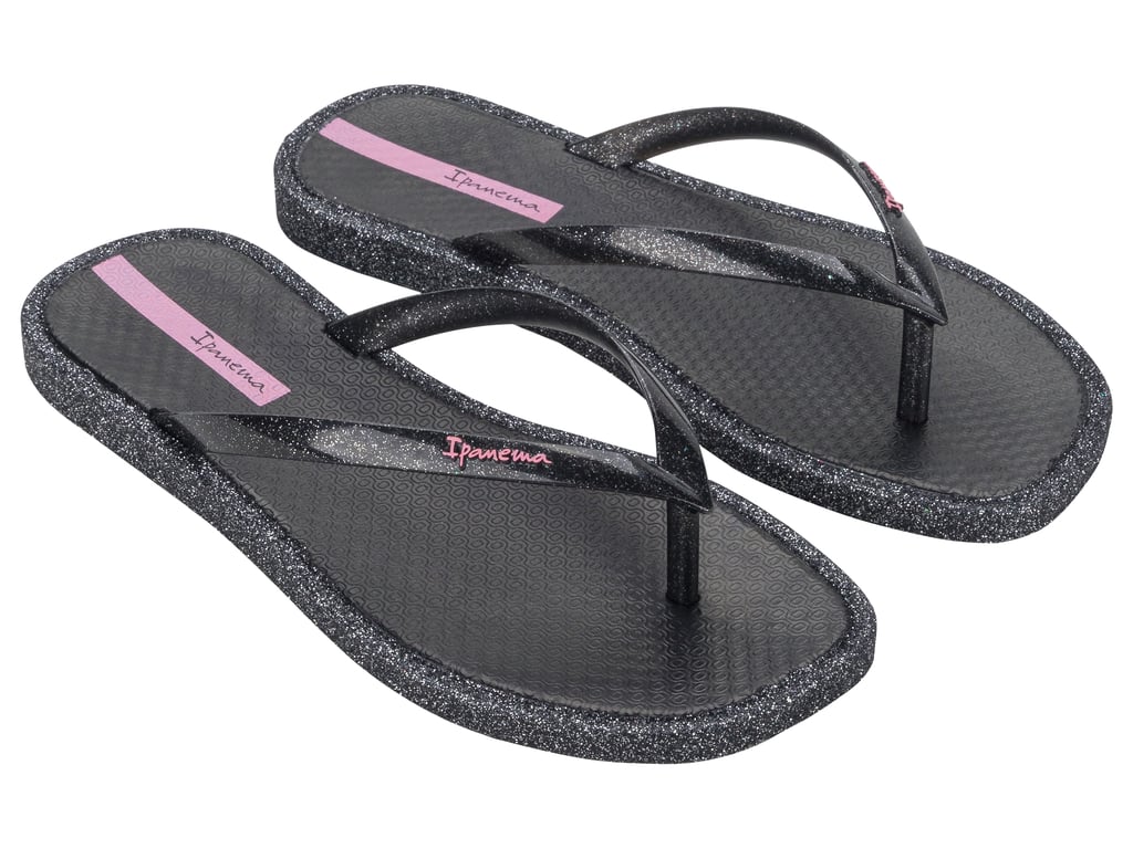 SANDALIA NEGRO/GLITTER MUJER EDGE SOLAR GLOW IPANEMA - 2