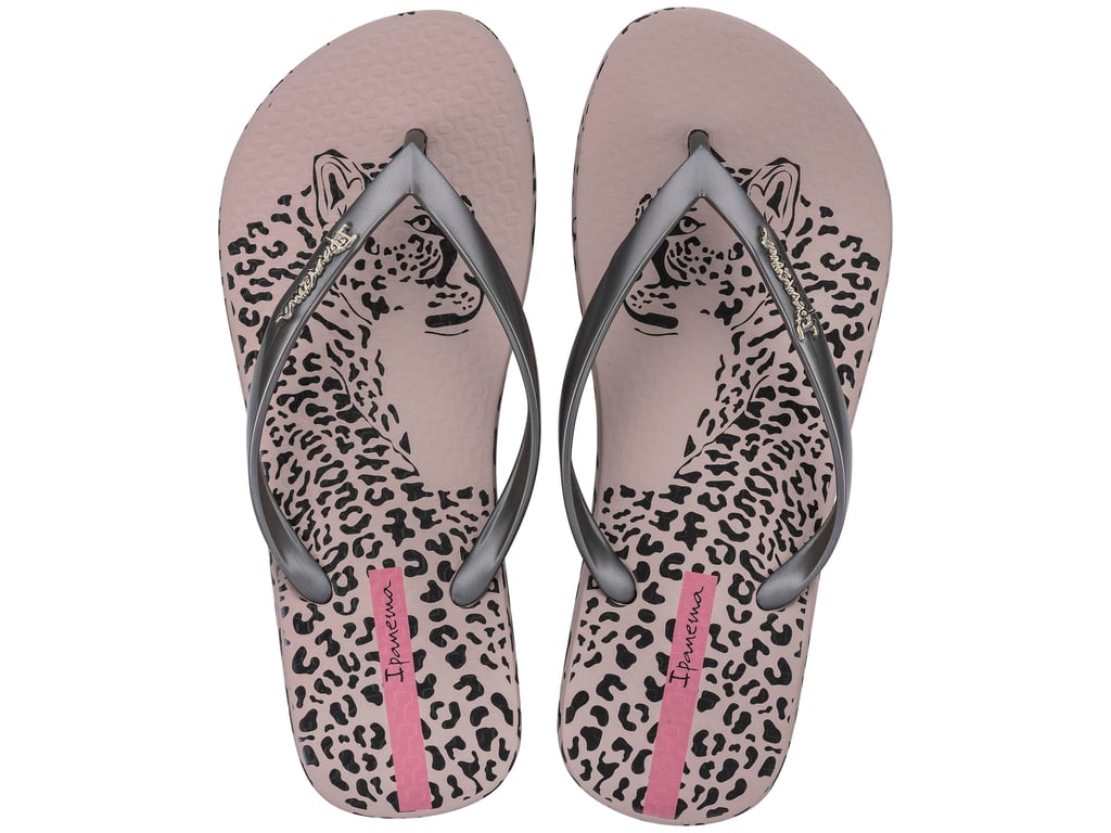 SANDALIA NEGRO/PLATA MUJER ANIMAL CHIC IPANEMA - 1