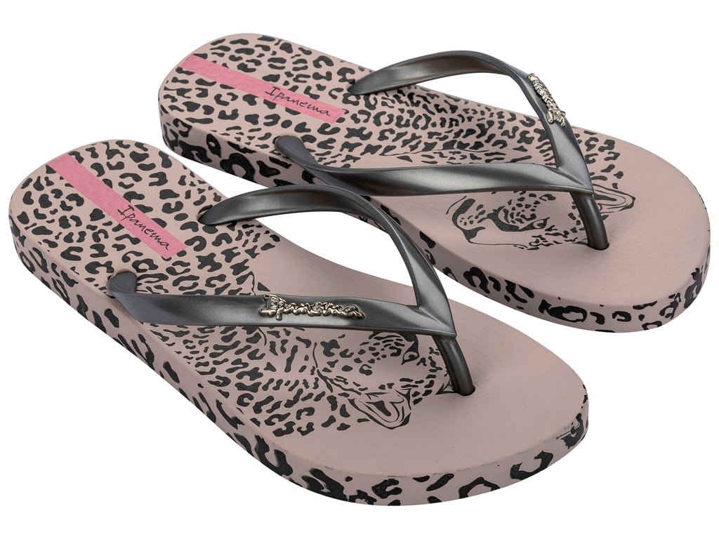 SANDALIA NEGRO/PLATA MUJER ANIMAL CHIC IPANEMA - 2