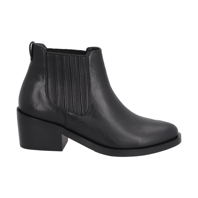 BOTIN NEGRO MUJER AURA POLICE - 1