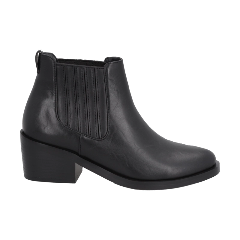 BOTIN NEGRO MUJER_ AURA POLICE - 1