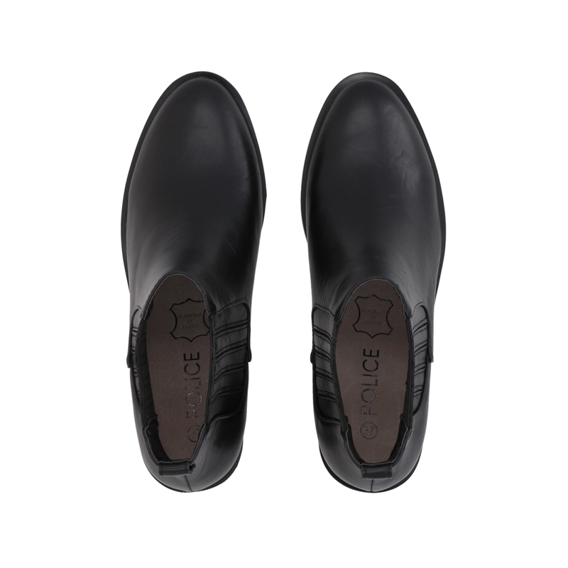 BOTIN NEGRO MUJER AURA POLICE - 2