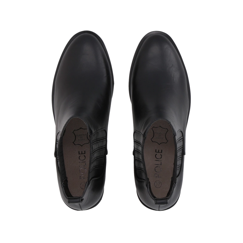 BOTIN NEGRO MUJER_ AURA POLICE - 2