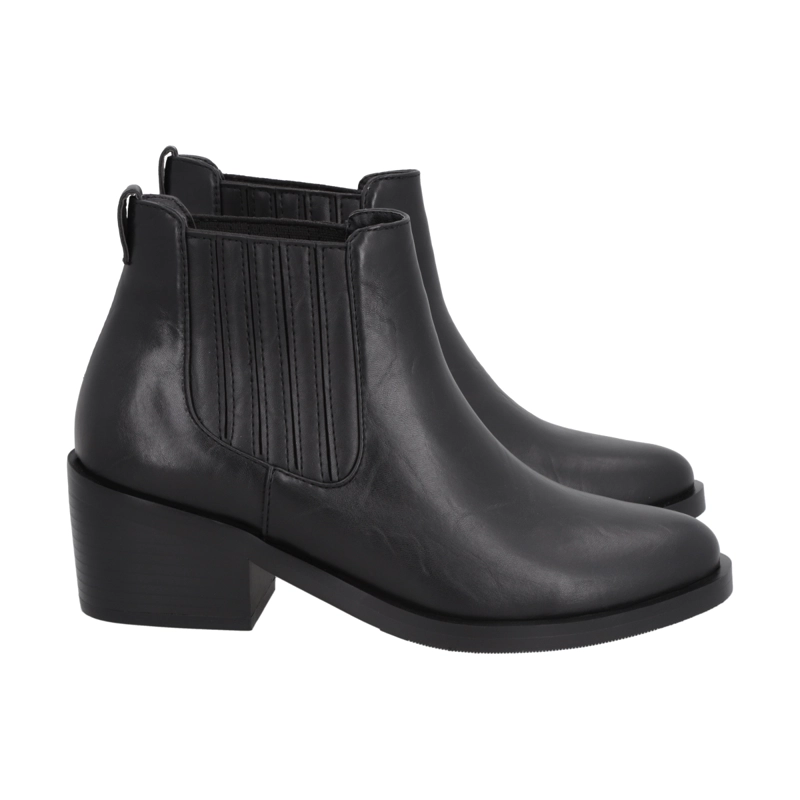 BOTIN NEGRO MUJER AURA POLICE - 3