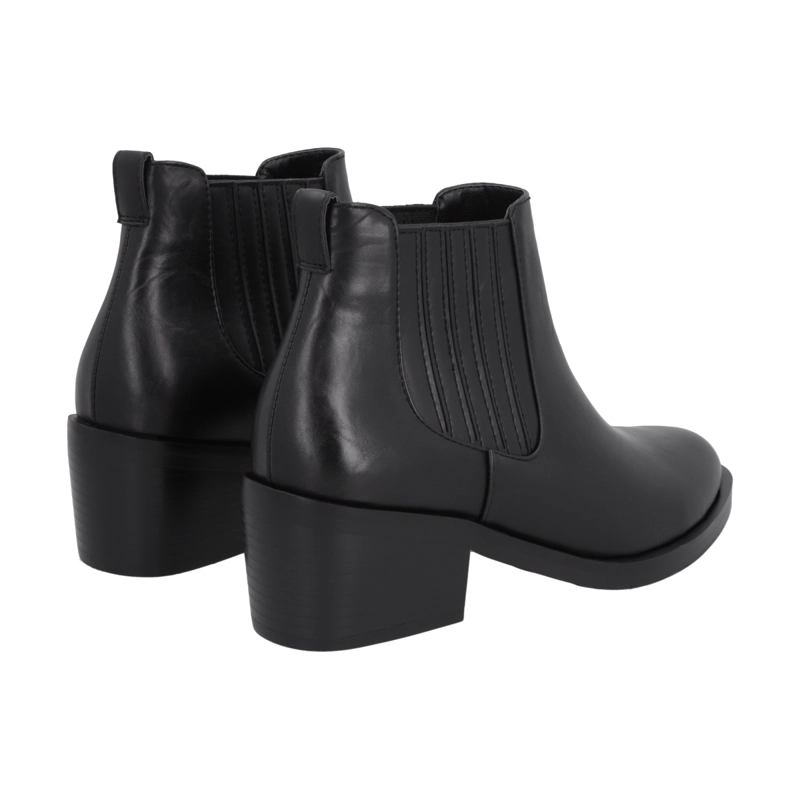 BOTIN NEGRO MUJER AURA POLICE - 4