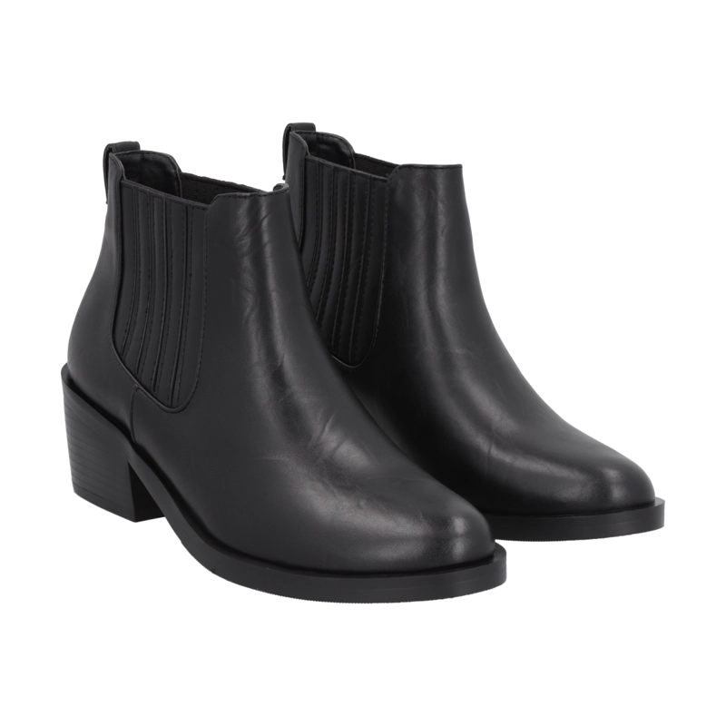 BOTIN NEGRO MUJER AURA POLICE - 5