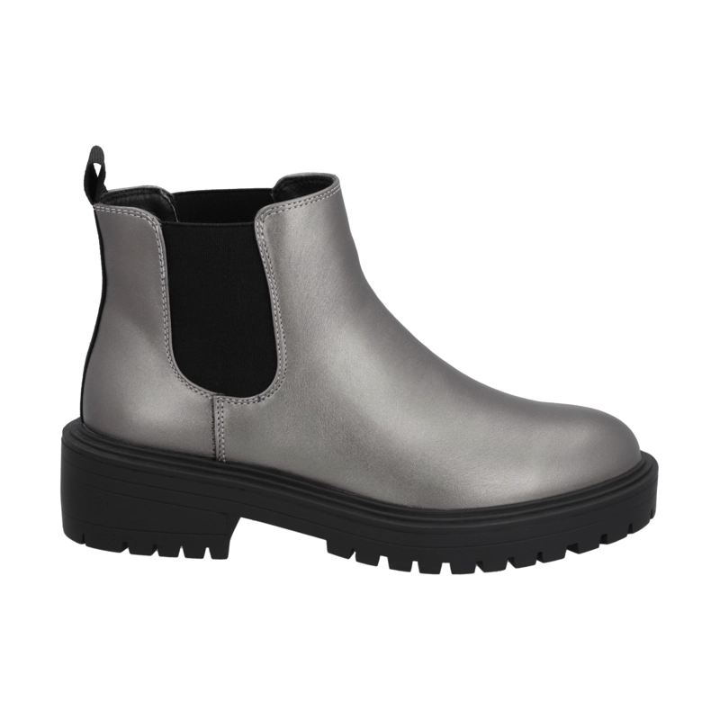 BOTIN NEGRO MUJER/PELTRE STORM POLICE - 1