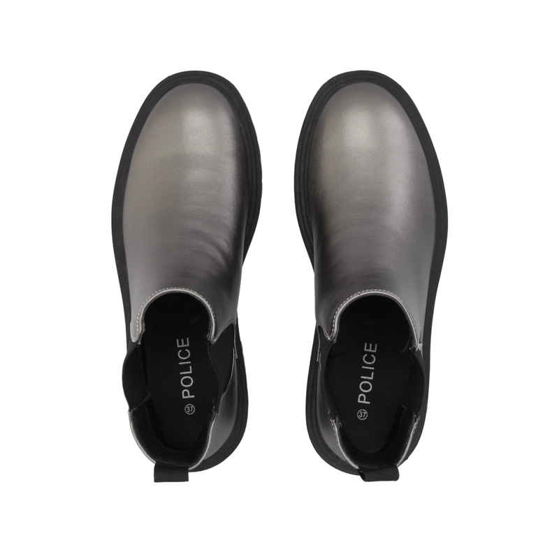 BOTIN NEGRO MUJER/PELTRE STORM POLICE - 2