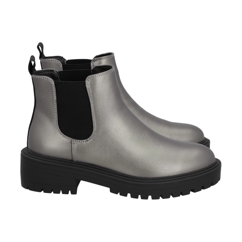 BOTIN NEGRO MUJER/PELTRE STORM POLICE - 3