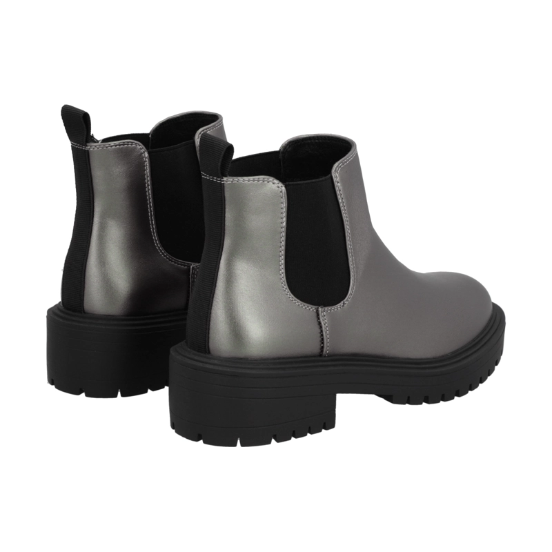 BOTIN NEGRO MUJER/PELTRE STORM POLICE - 4