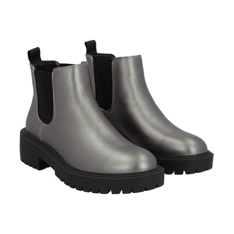 BOTIN NEGRO MUJER/PELTRE STORM POLICE - 5