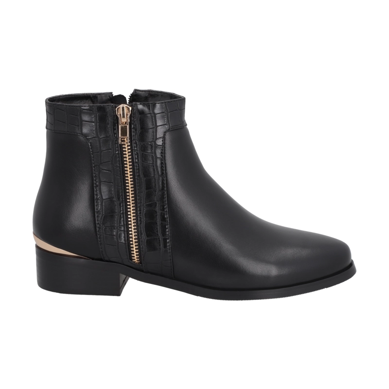 BOTIN NEGRO MUJER ESSENCIAL POLICE - 1