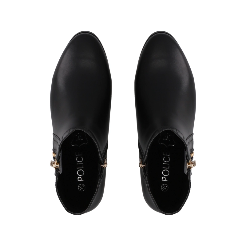 BOTIN NEGRO MUJER ESSENCIAL POLICE - 2