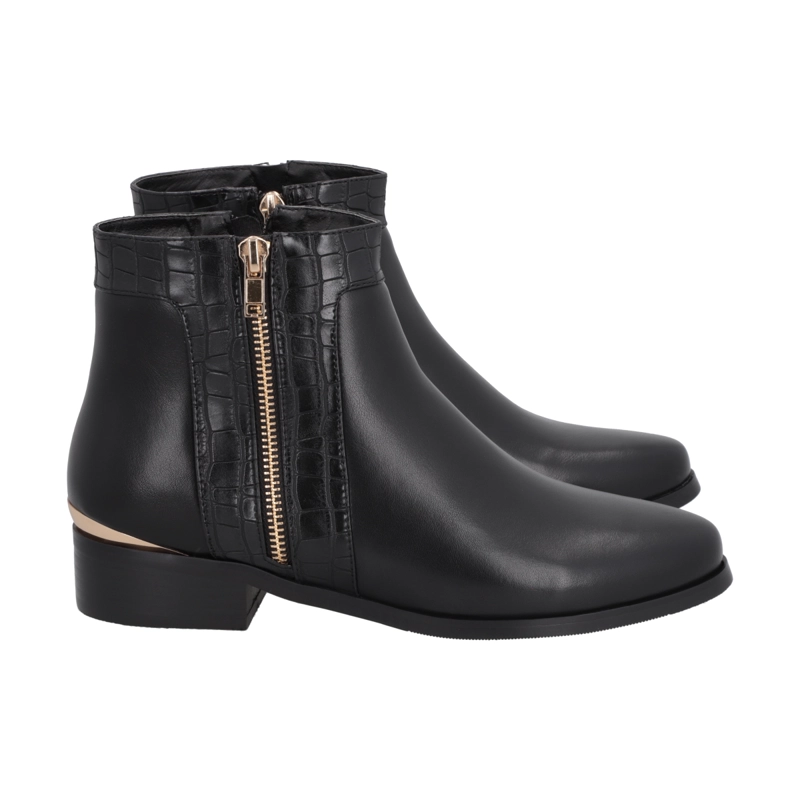 BOTIN NEGRO MUJER ESSENCIAL POLICE - 3