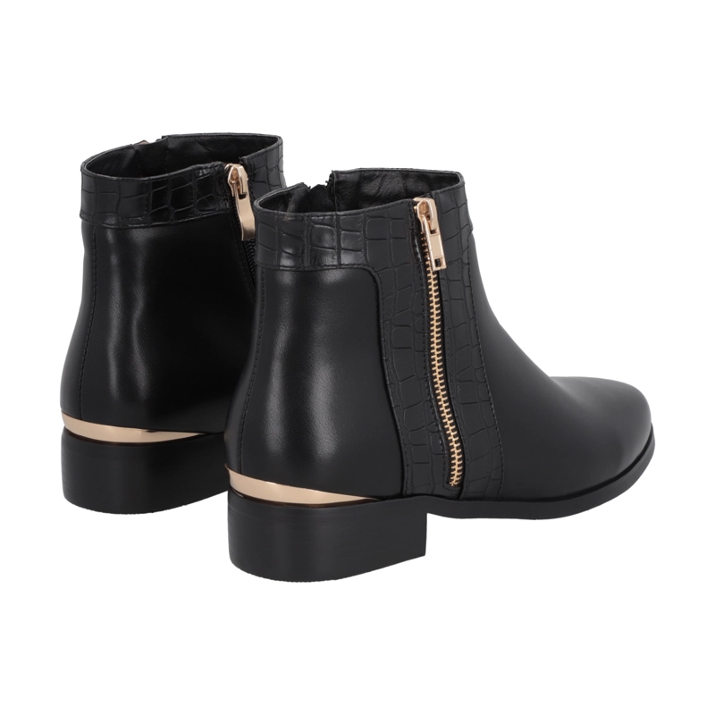 BOTIN NEGRO MUJER ESSENCIAL POLICE - 4